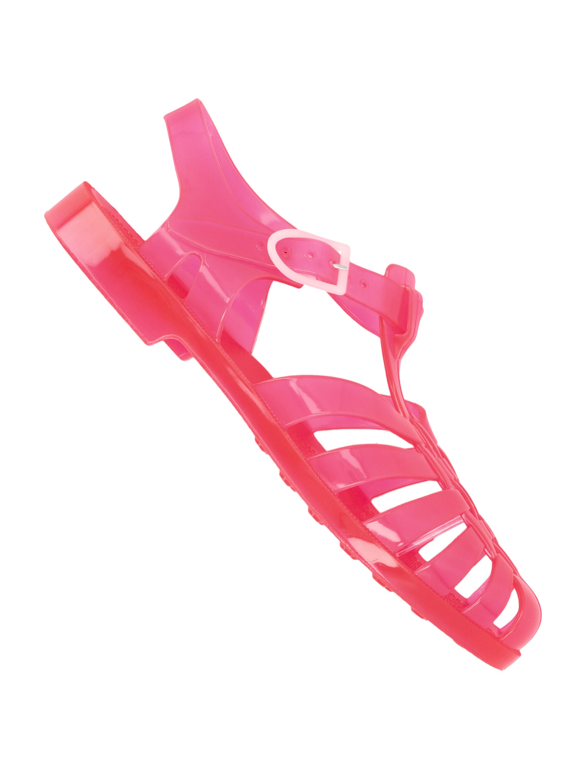 Méduse Sun Womans Sandals Rose Fluo Pvc