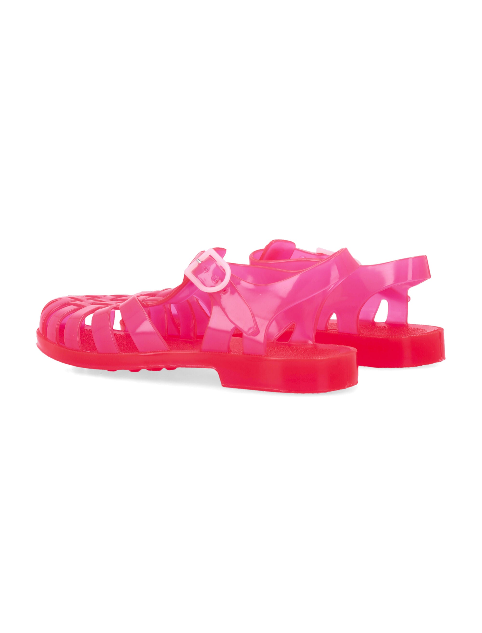 Méduse Sun Womans Sandals Rose Fluo Pvc