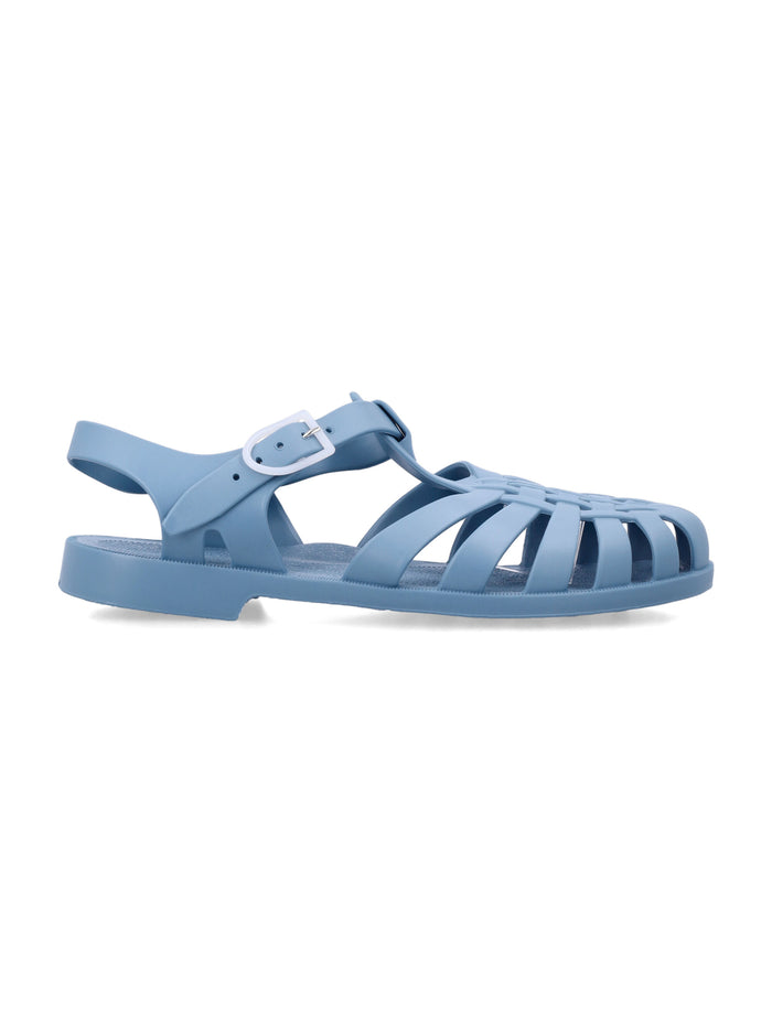 Méduse Sunmif Mat Womans Sandals Denim Pvc