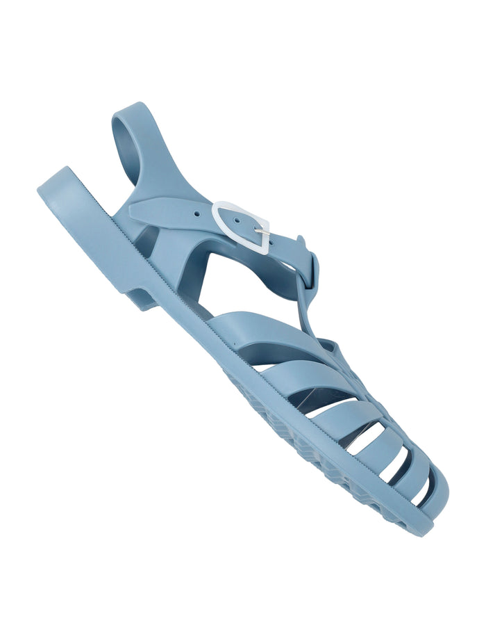 Méduse Sunmif Mat Womans Sandals Denim Pvc