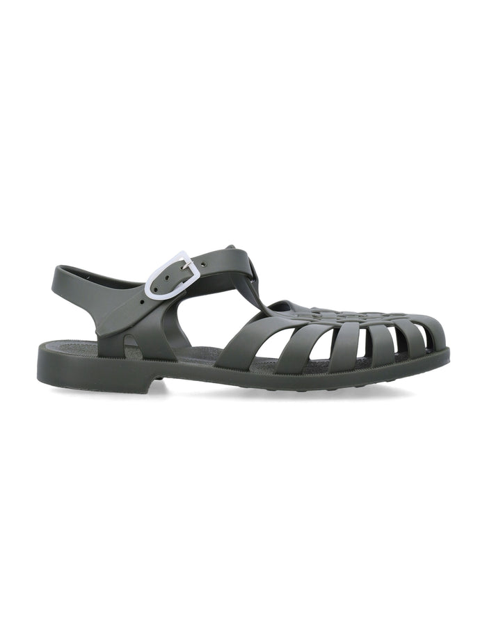 Méduse Sunmif Mat Womans Sandals Khaki Fonce Pvc