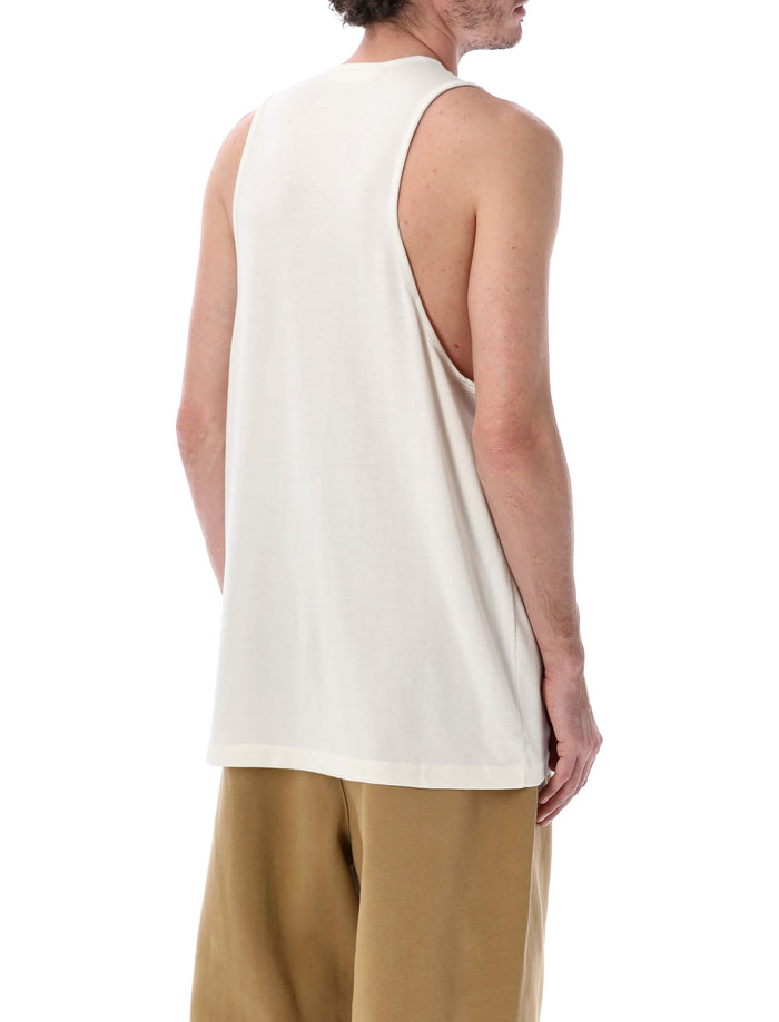 Essentials Fear Of God Ivory Signature Tank Top Cotton