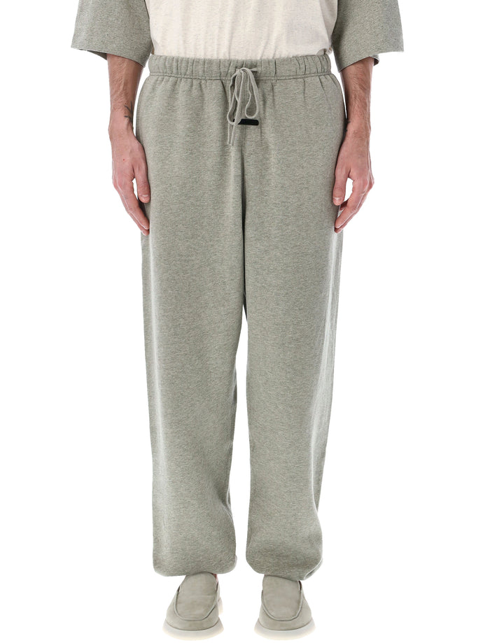 Essentials Fear Of God Signature Classic Sweatpants Concrete Heather Cotton Pant