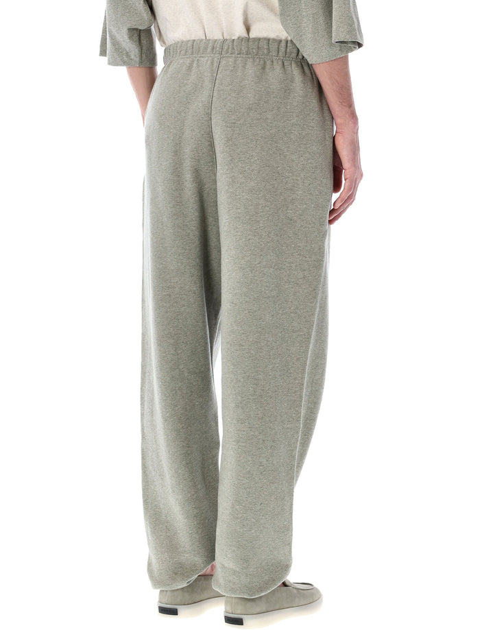 Essentials Fear Of God Signature Classic Sweatpants Concrete Heather Cotton Pant