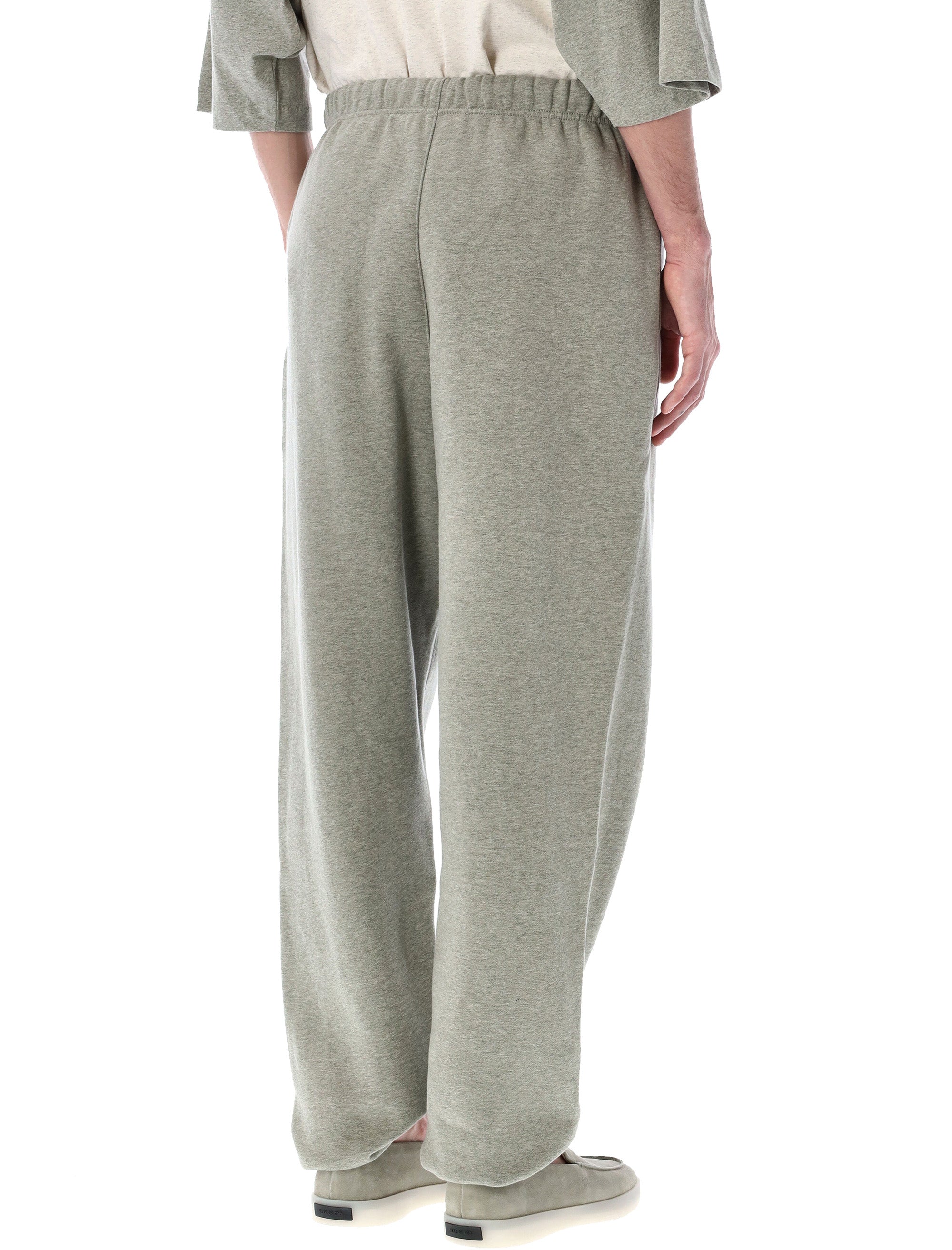 Essentials Fear Of God Signature Classic Sweatpants Concrete Heather Cotton Pant