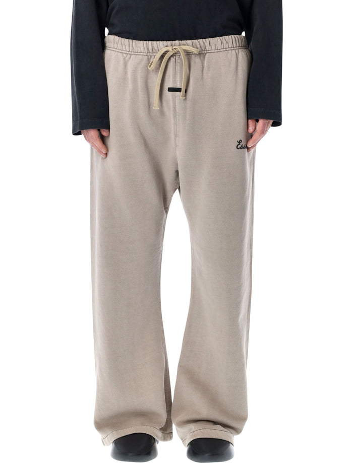 Essentials Fear Of God Training Classic Flare Faded Sale Sweatpants Seal Cotton