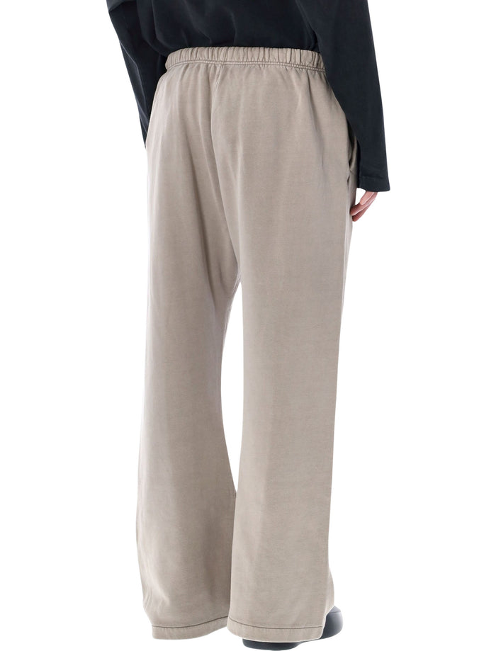 Essentials Fear Of God Training Classic Flare Faded Sale Sweatpants Seal Cotton