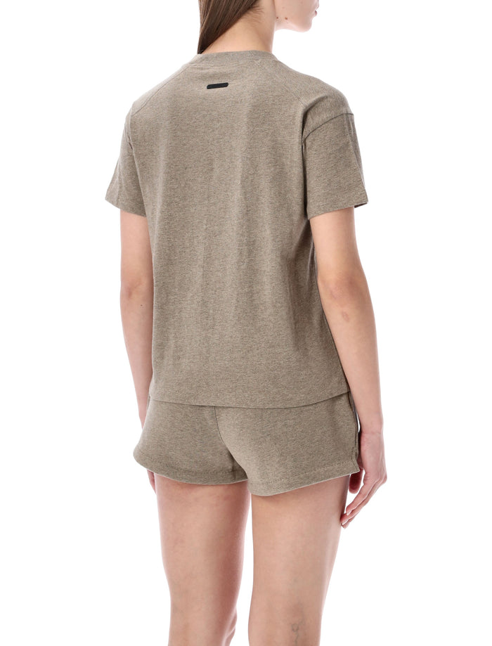 Essentials Fear Of God Homestead Heather Classic Tee Heater Cotton T-shirt