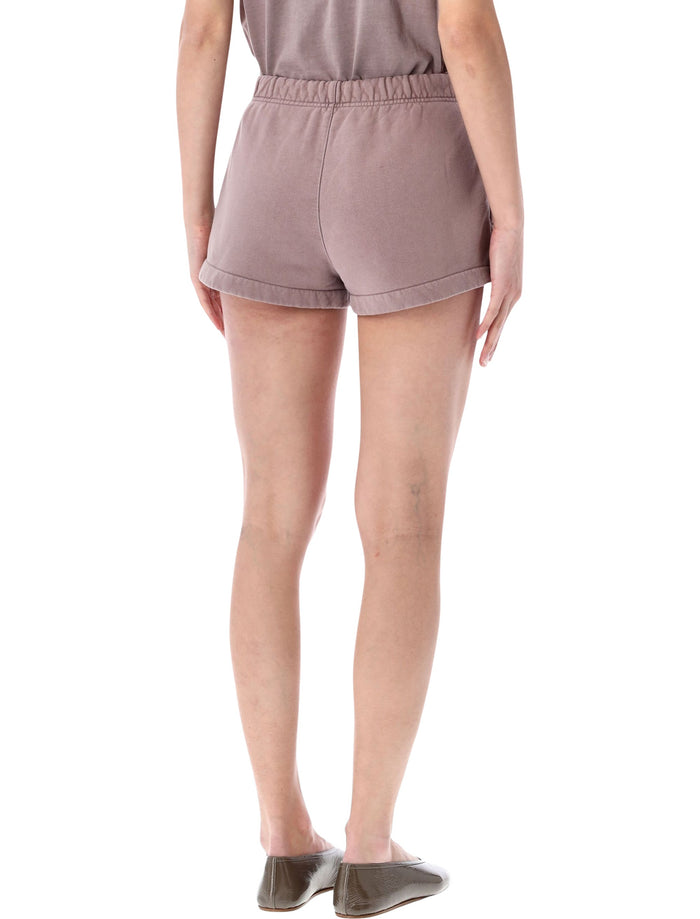 Essentials Fear Of God Faded Mauve Signature Sweatshorts Cotton Short