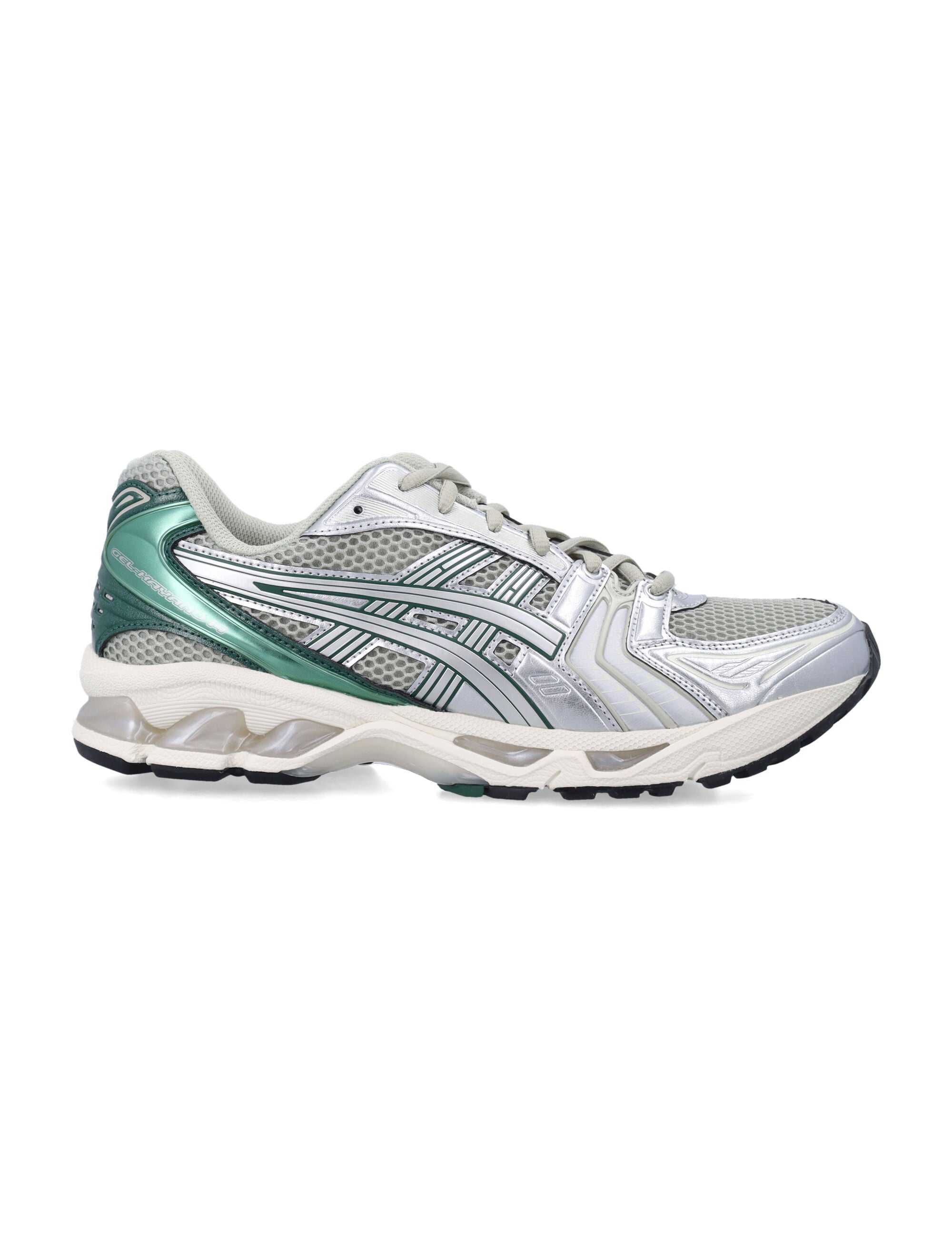 Asics Gel-Kayano 14 Mesh Sneakers Dried Leaf Synthetic Leather Sole
