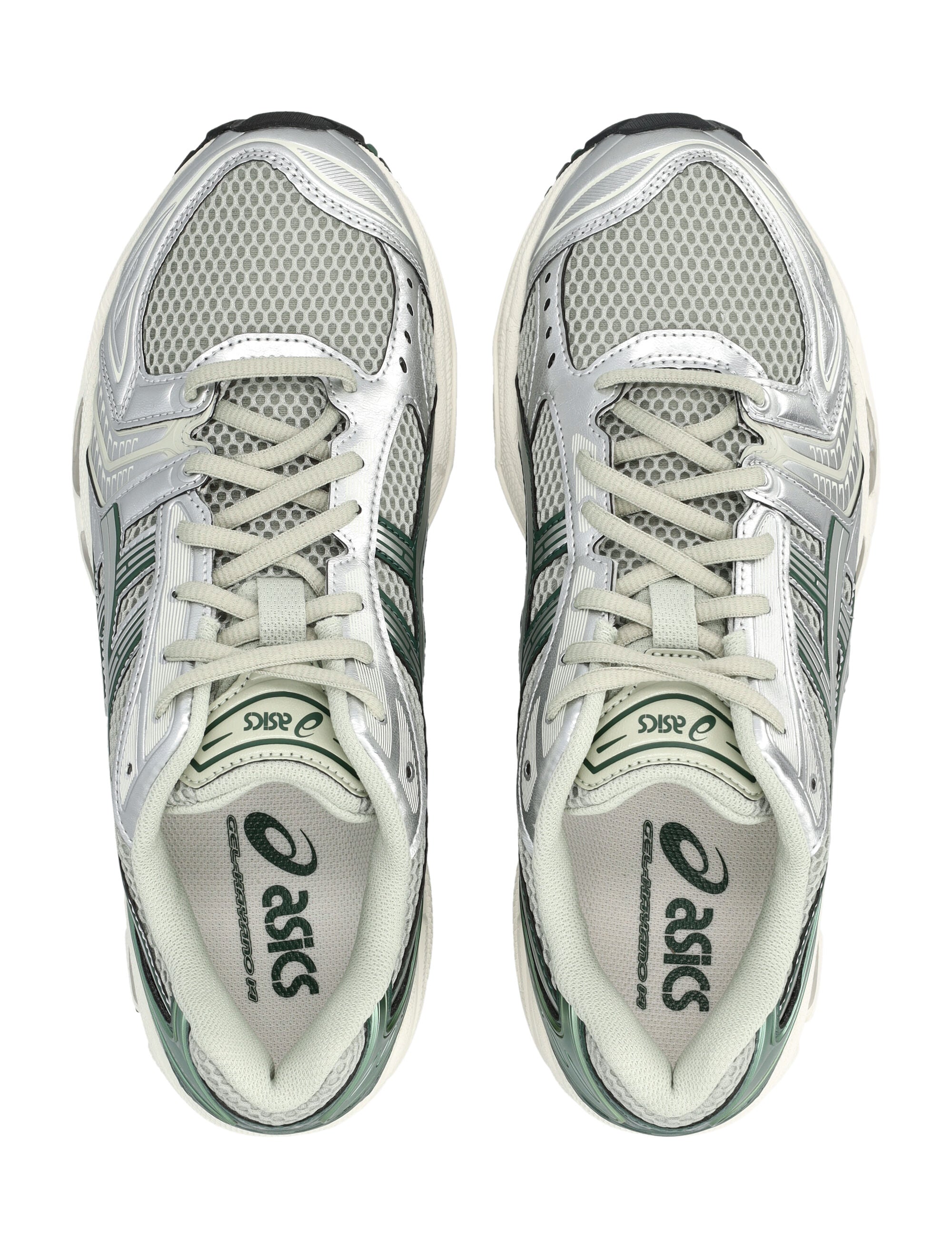 Asics Gel-Kayano 14 Mesh Sneakers Dried Leaf Synthetic Leather Sole