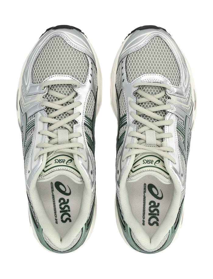 Asics Gel-Kayano 14 Mesh Sneakers Dried Leaf Synthetic Leather Sole