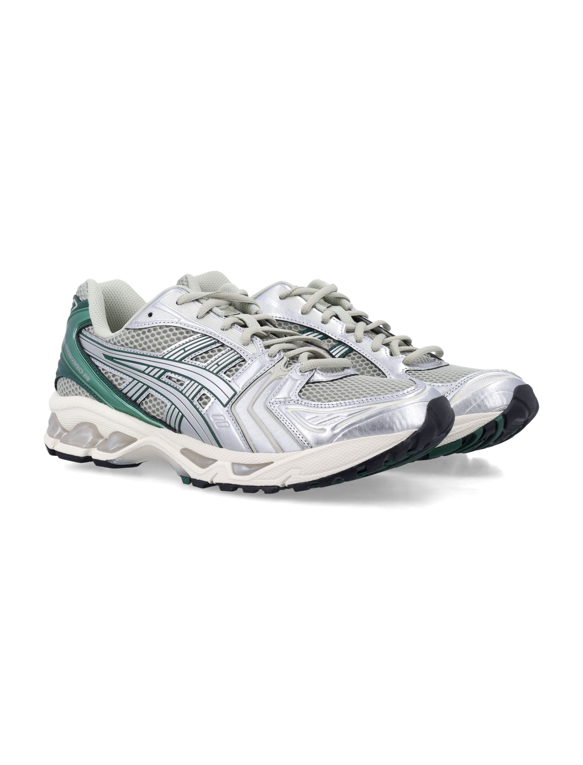 Asics Gel-Kayano 14 Mesh Sneakers Dried Leaf Synthetic Leather Sole