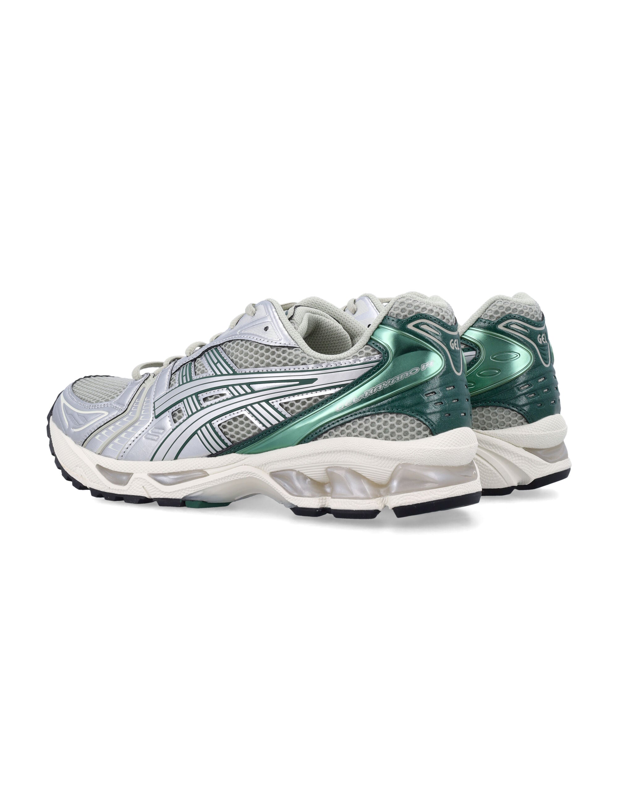 Asics Gel-Kayano 14 Mesh Sneakers Dried Leaf Synthetic Leather Sole