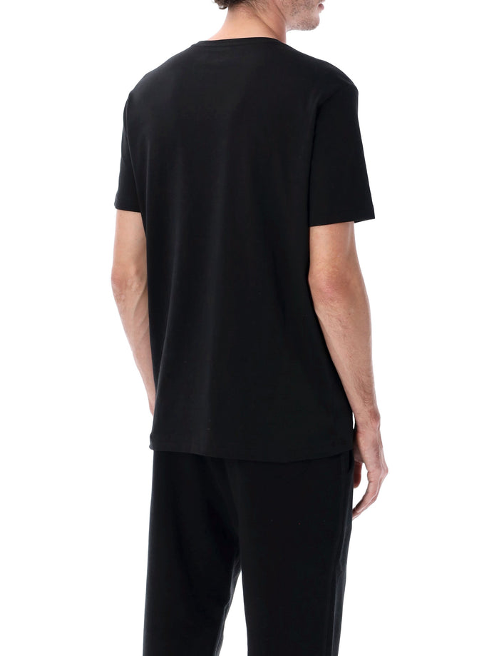 Polo Ralph Lauren Cotton Jersey T-Shirt Custom Slim-Fit Black Tshirt