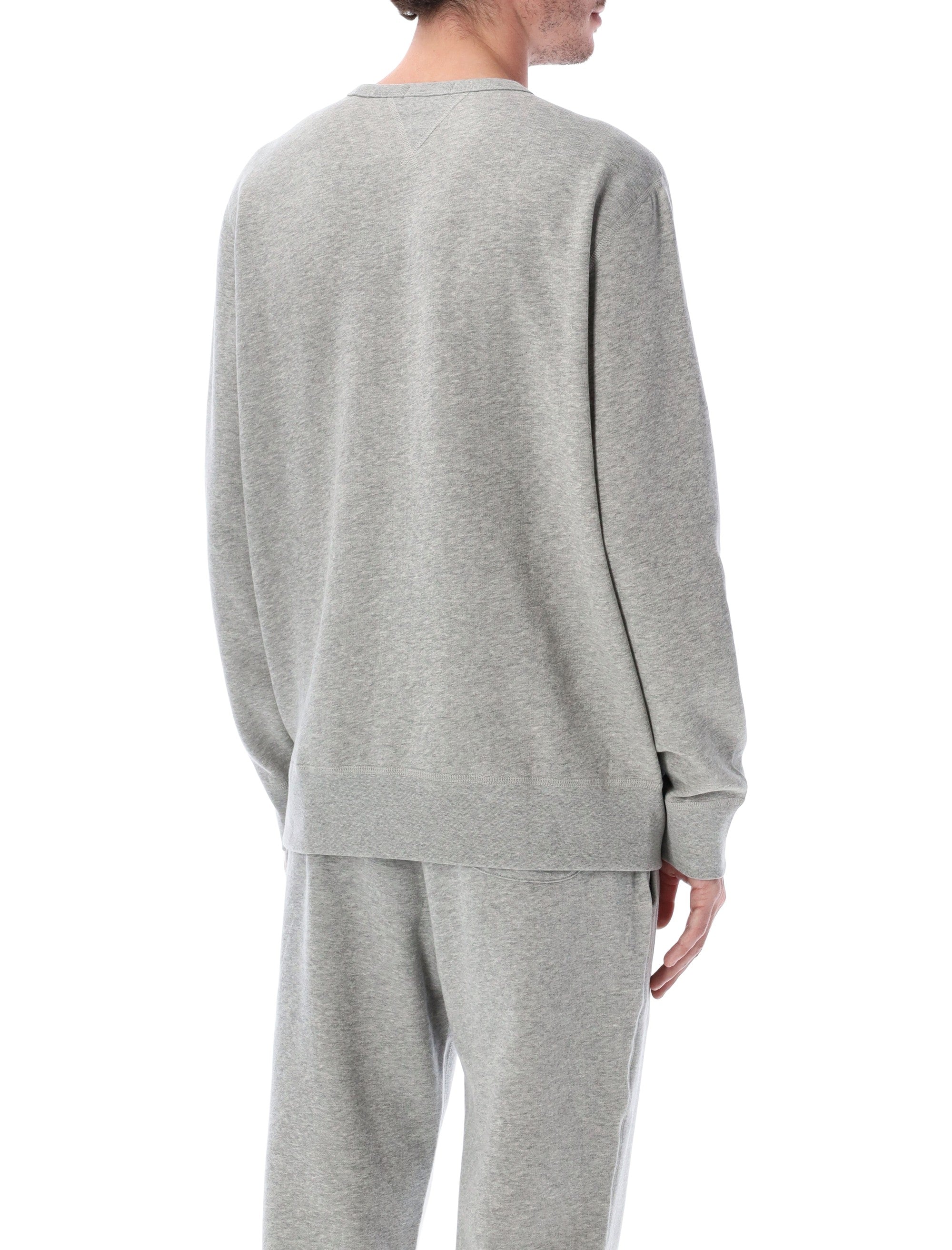 Polo Ralph Lauren Cotton-Blend Crewneck Sweatshirt Andover Heather