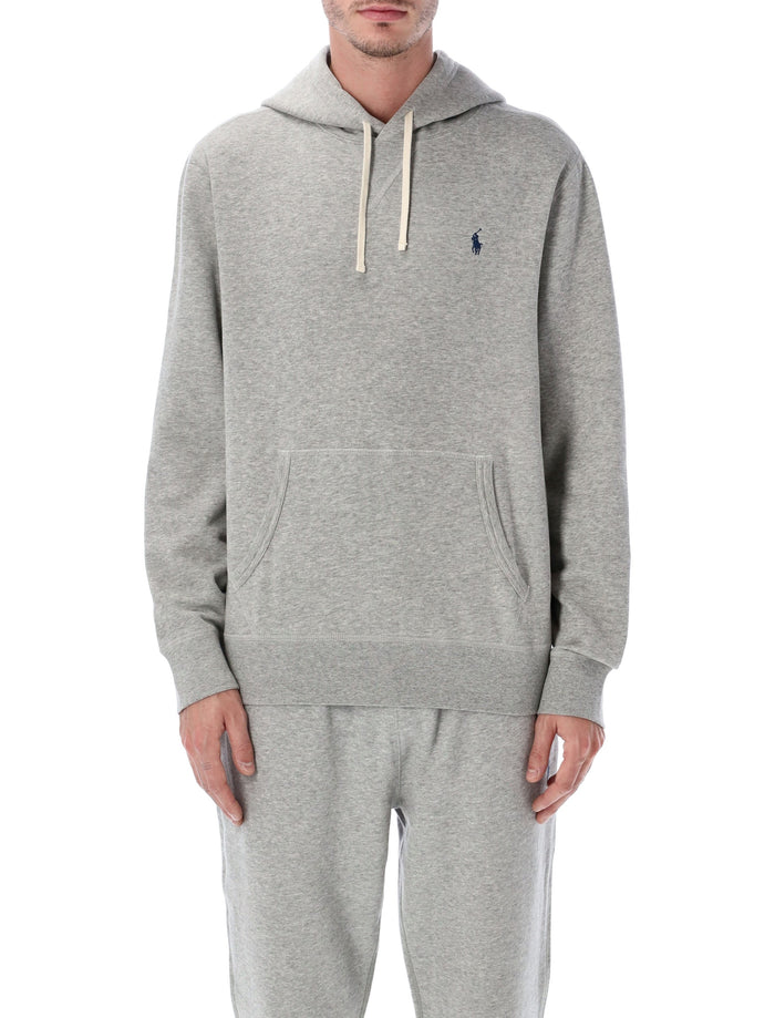 Polo Ralph Lauren Cotton-Blend Hoodie Andover Heather Sweatshirt