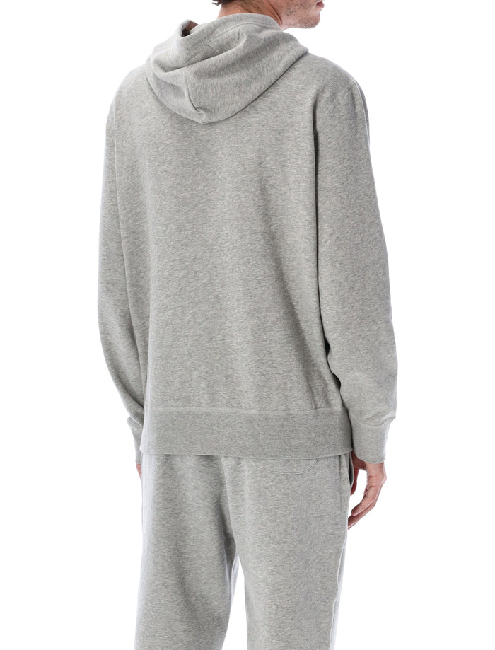 Polo Ralph Lauren Cotton-Blend Hoodie Andover Heather Sweatshirt