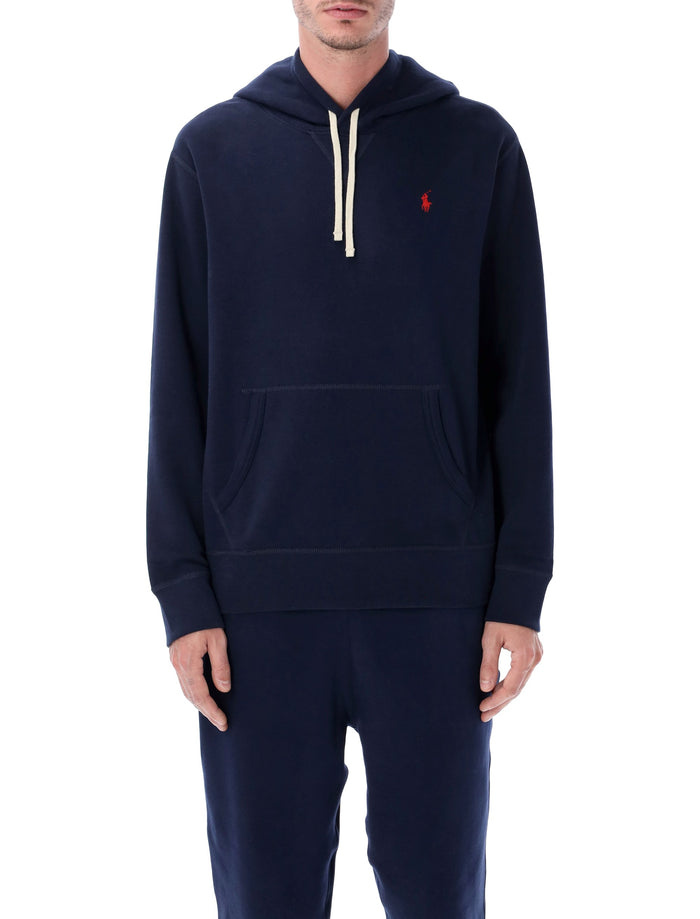 Polo Ralph Lauren Cotton-Blend Hoodie Navy Sweatshirt