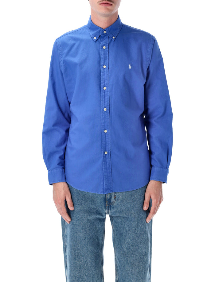 Polo Ralph Lauren Custom Fit Cotton Shirt New Iris