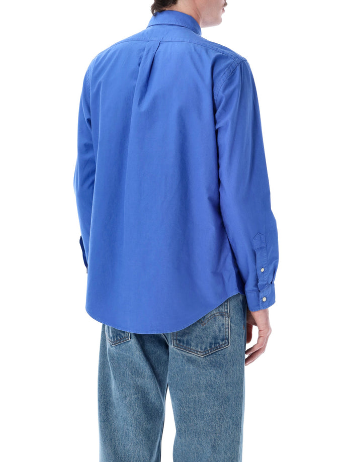 Polo Ralph Lauren Custom Fit Cotton Shirt New Iris