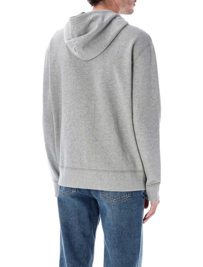 Polo Ralph Lauren Cotton-Blend Zip Hoodie Andover Heather Sweatshirt