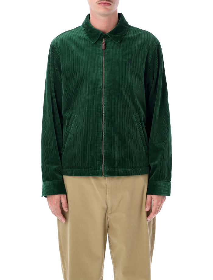 Polo Ralph Lauren Wynton Corduroy Jacket New Forest Cotton Sleeve Lining
