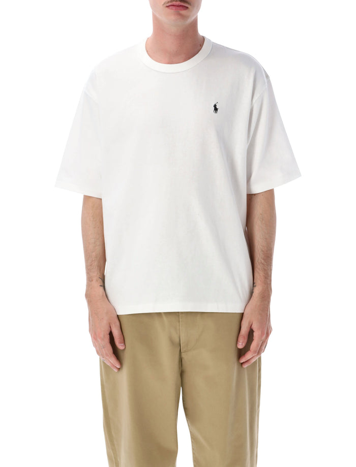 Polo Ralph Lauren Relaxed Fit Jersey T-Shirt White Cotton Tshirt