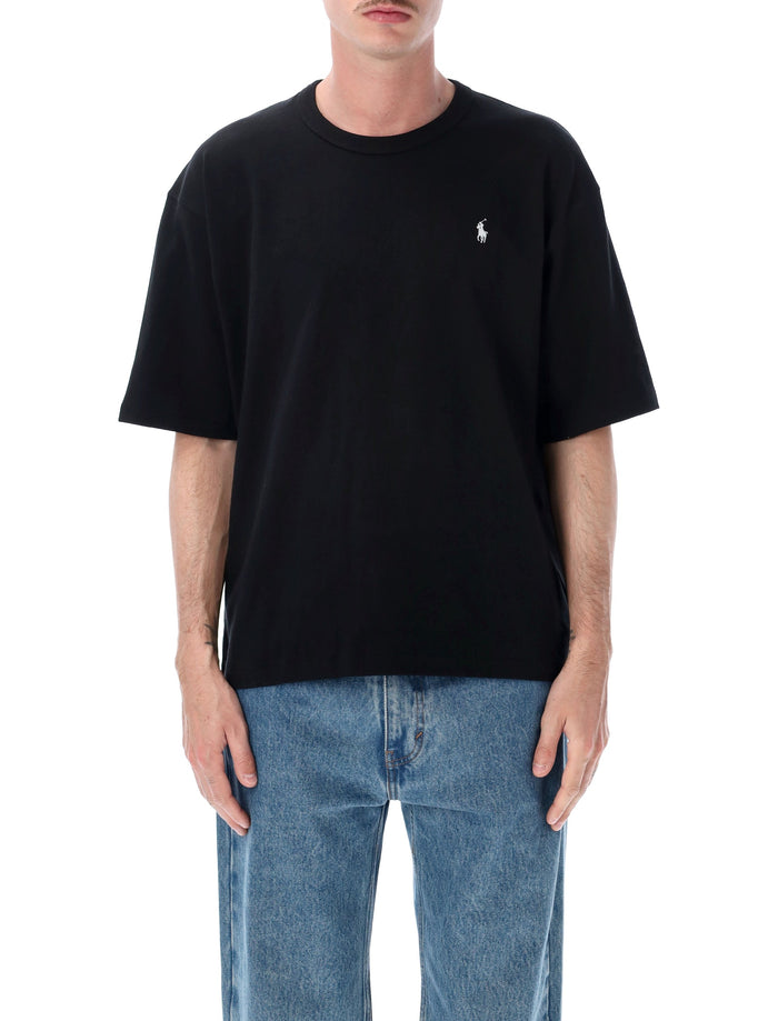Polo Ralph Lauren Relaxed Fit Jersey T-Shirt Black Cotton Tshirt