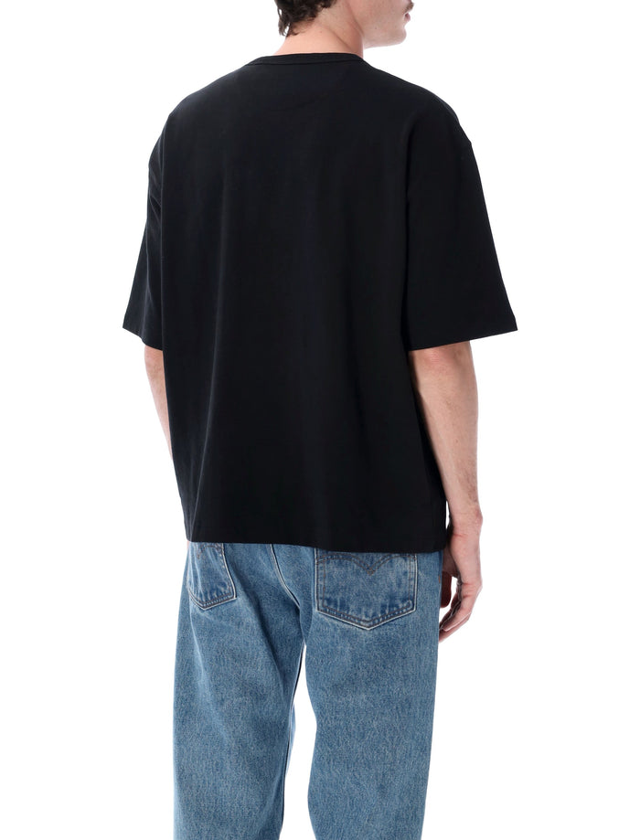 Polo Ralph Lauren Relaxed Fit Jersey T-Shirt Black Cotton Tshirt