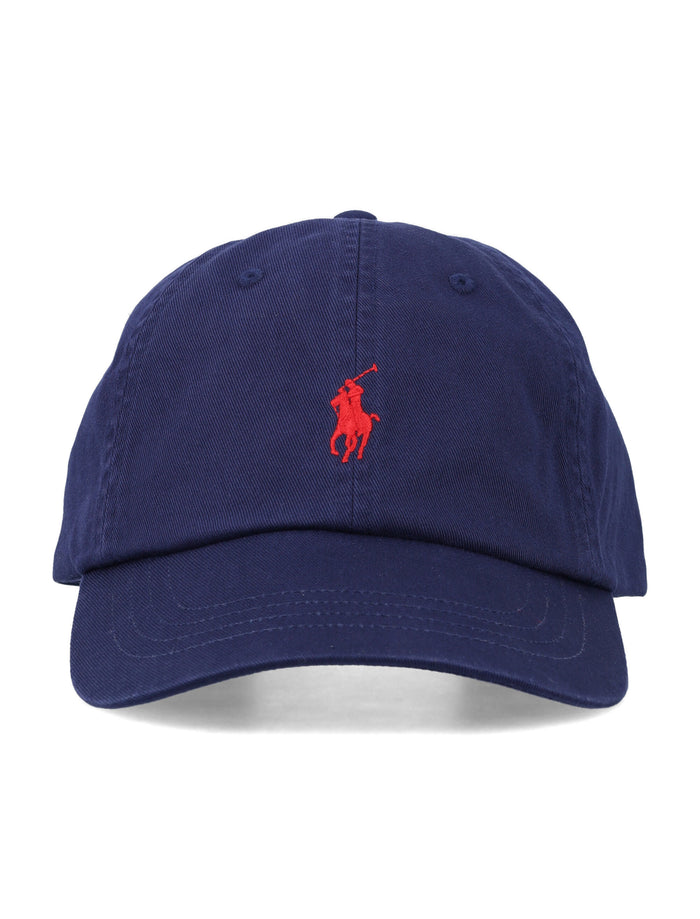 Polo Ralph Lauren Cotton Chino Baseball Cap Newport Navy Hat