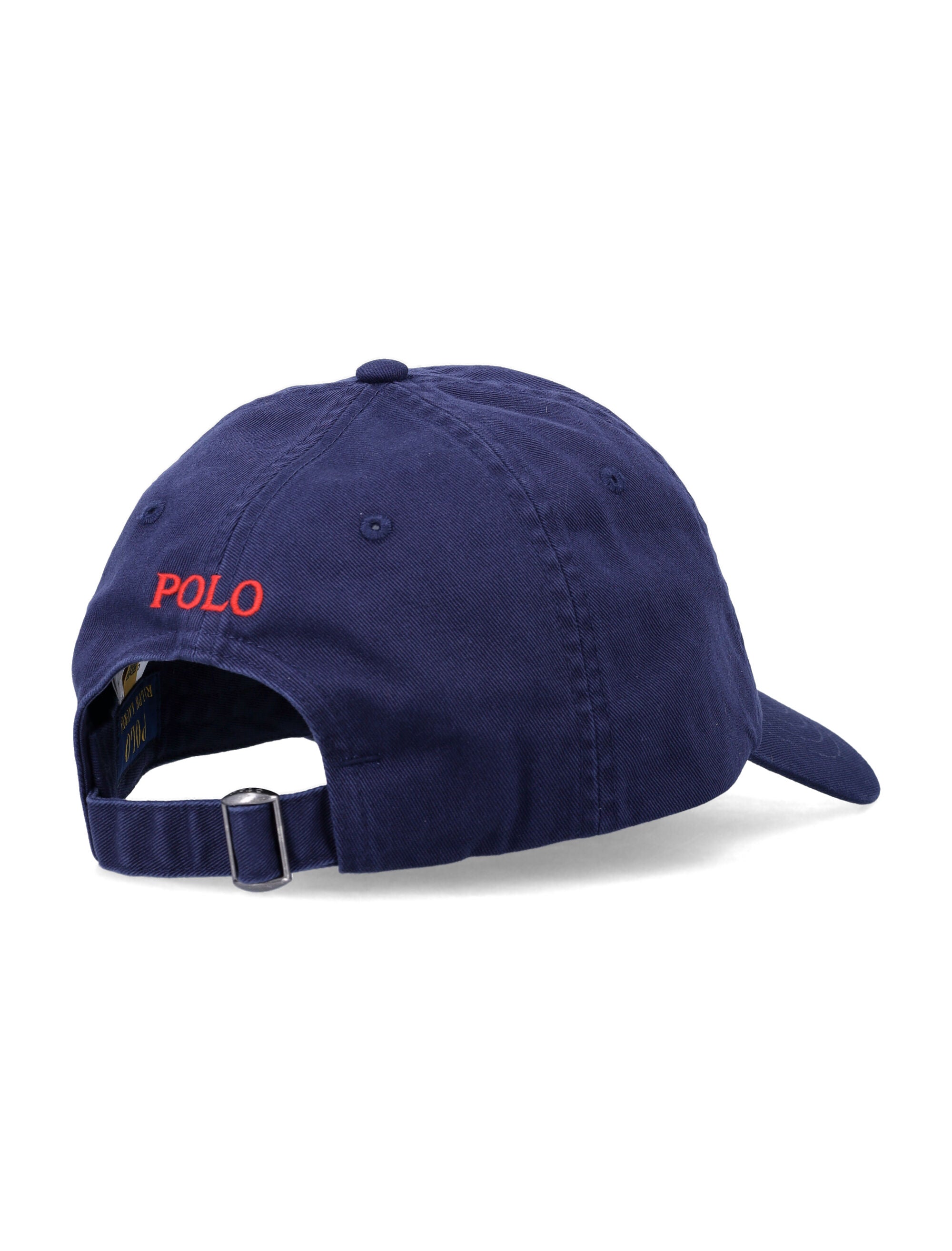 Polo Ralph Lauren Cotton Chino Baseball Cap Newport Navy Hat
