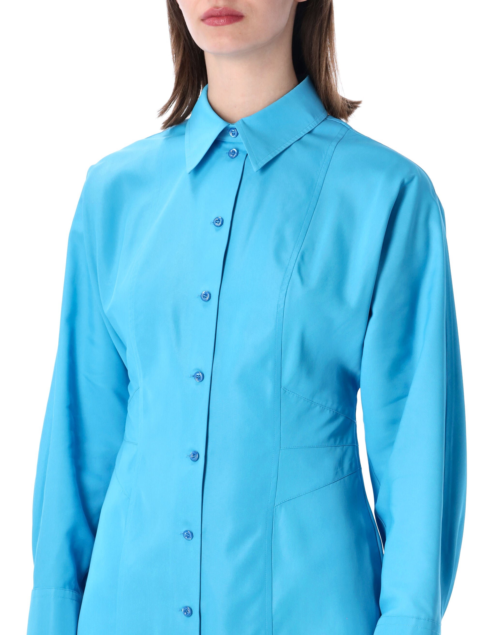 Fendi Viscose Shirt Dress Mare