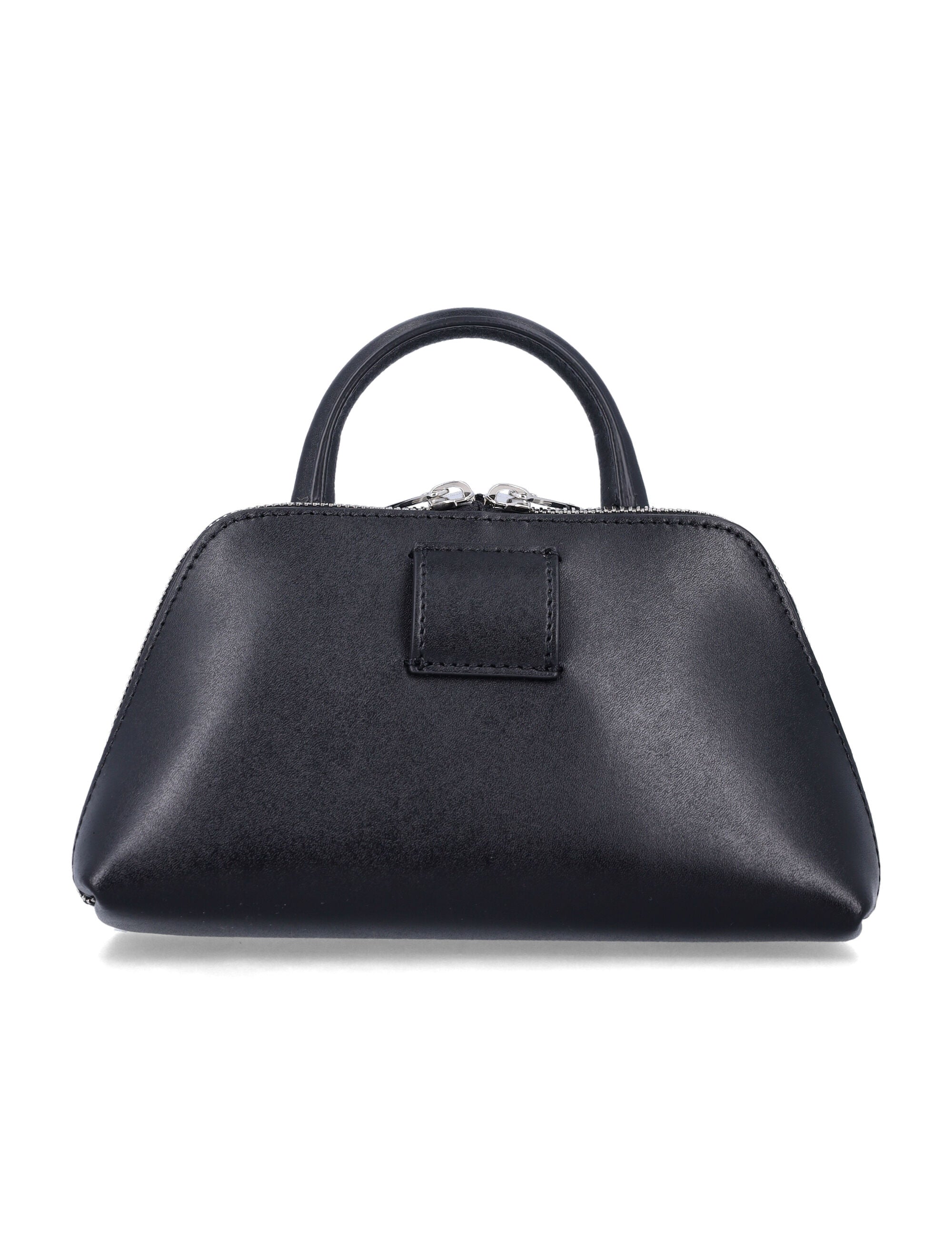 Coperni Leather Duffle Belt Bag Black Calf