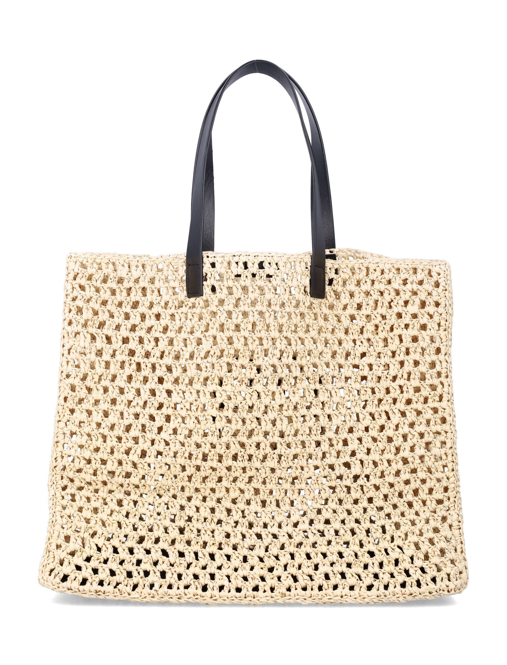 Anine Bing large Rio tote Sand Cellulose