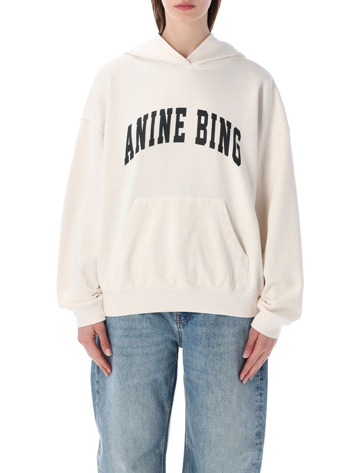 Anine Bing pink Harvey hoodie Cotton Sweatshirt