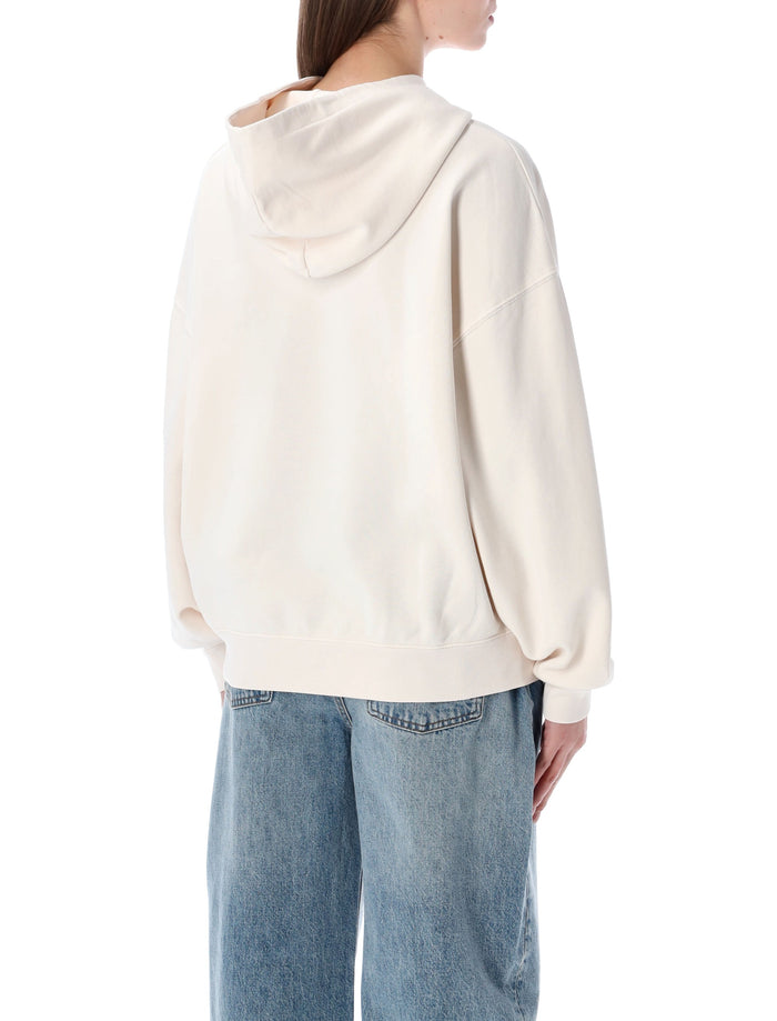 Anine Bing pink Harvey hoodie Cotton Sweatshirt