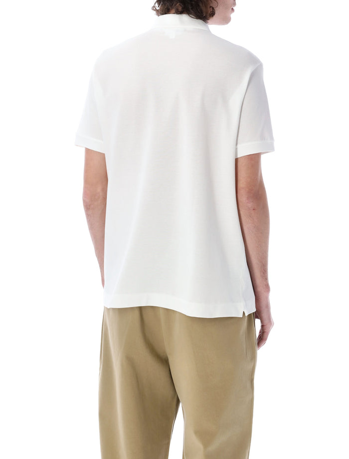 Lacoste Classic Piqué Polo White Cotton Tshirt