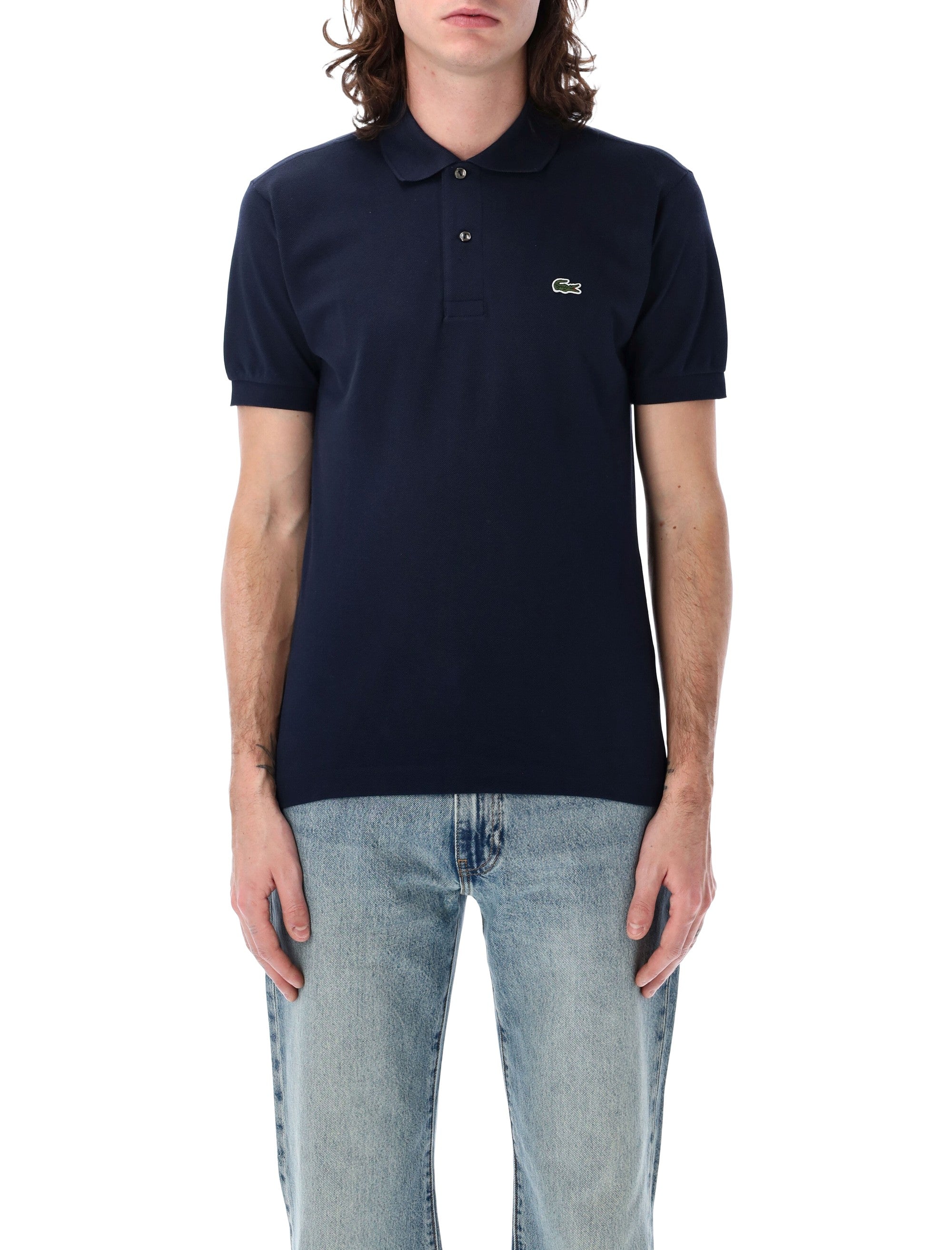 Lacoste classic piqué polo Marine Cotton Tshirt