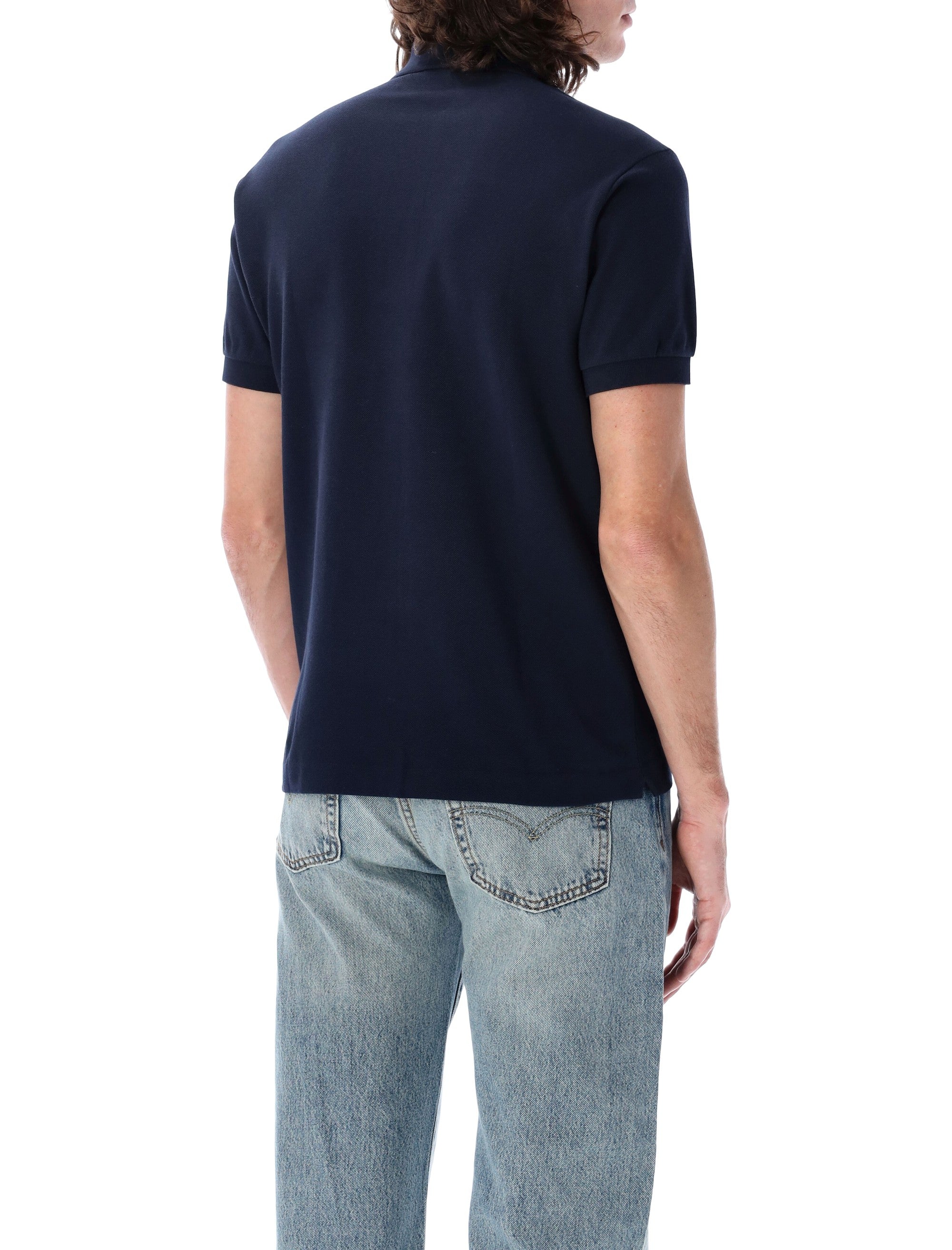 Lacoste classic piqué polo Marine Cotton Tshirt