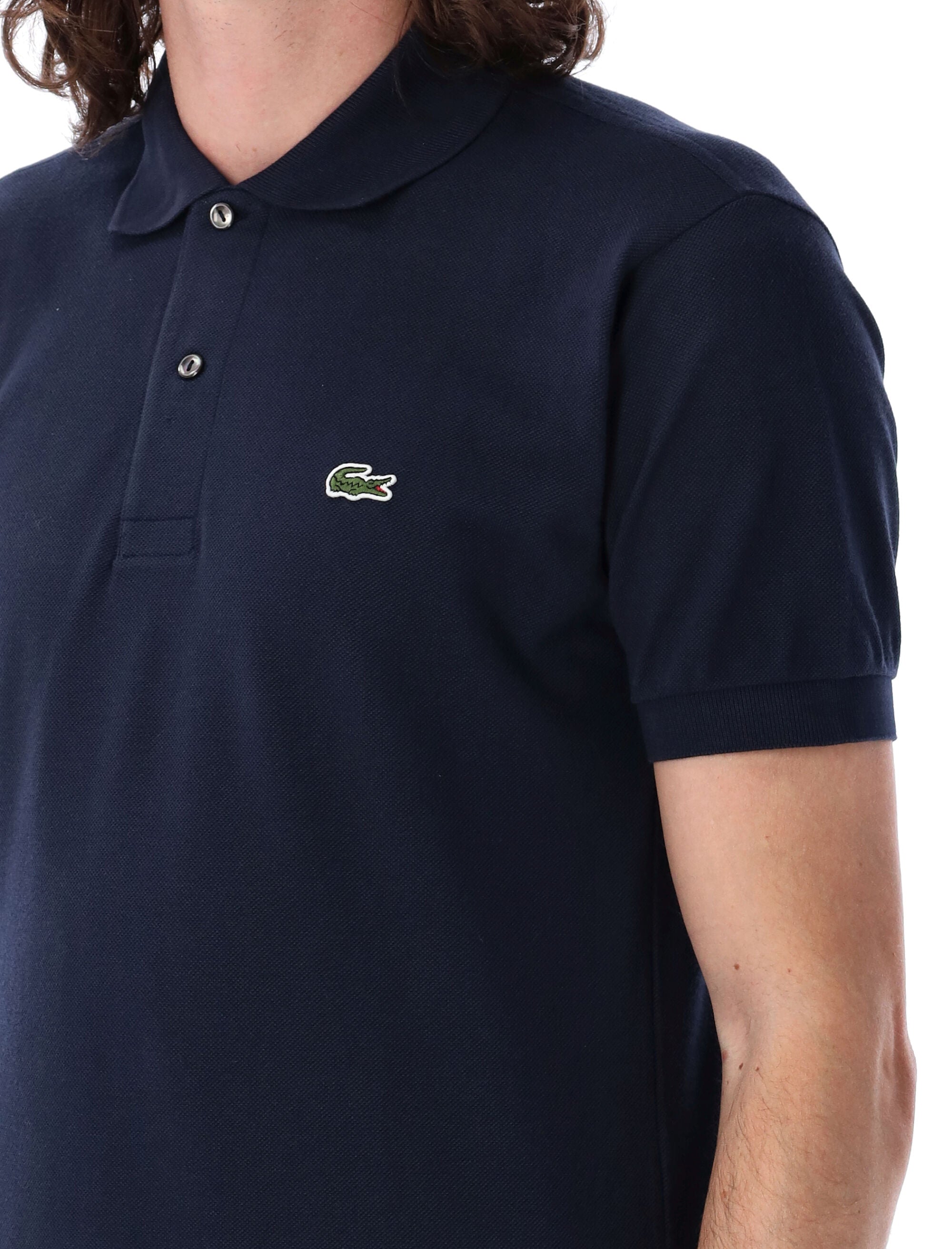 Lacoste classic piqué polo Marine Cotton Tshirt