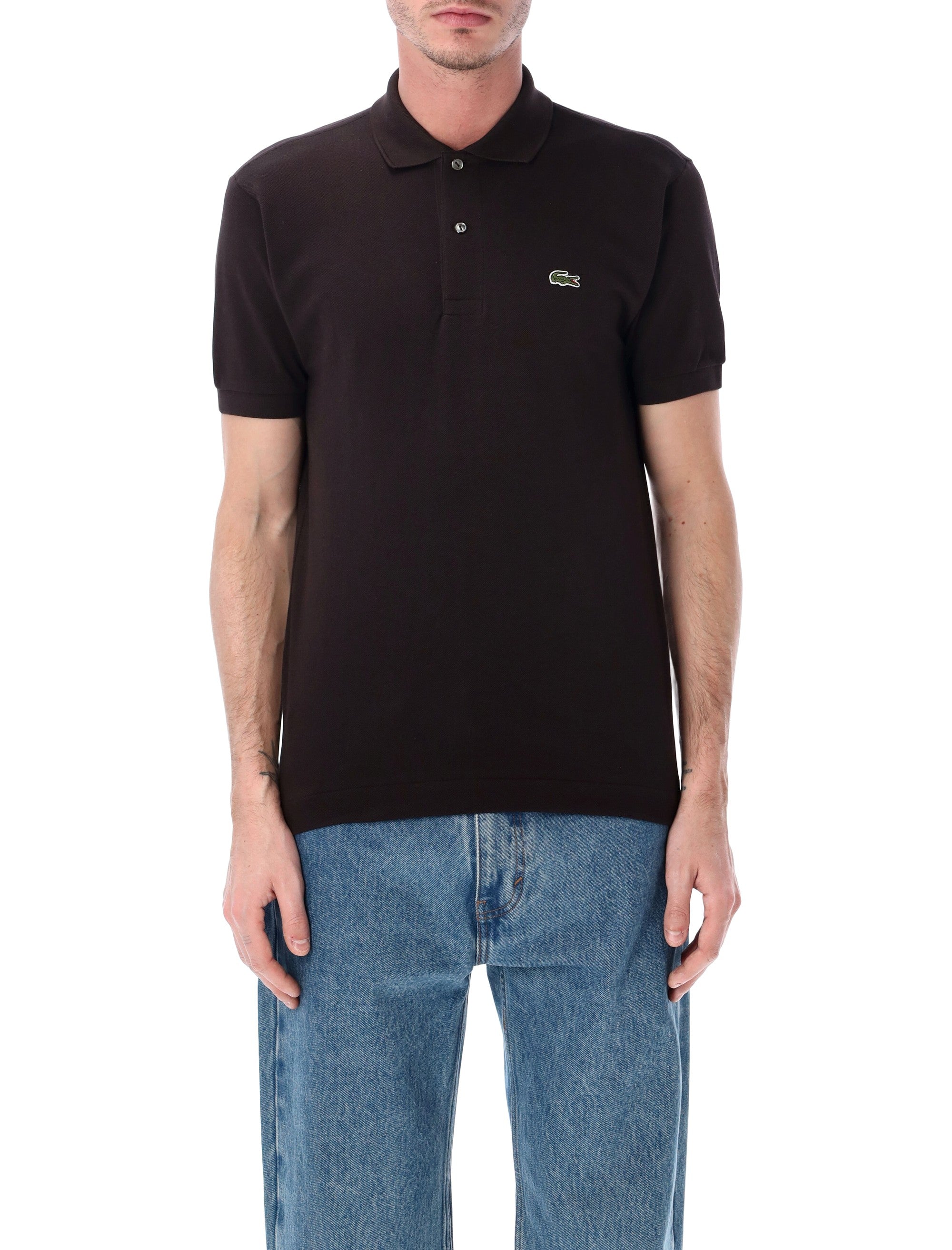 Lacoste classic piqué polo Buffalo Cotton Tshirt