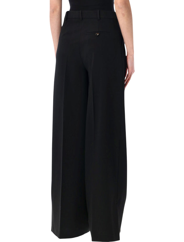 The Garment Pisano Wide Leg Pants Black Polyester