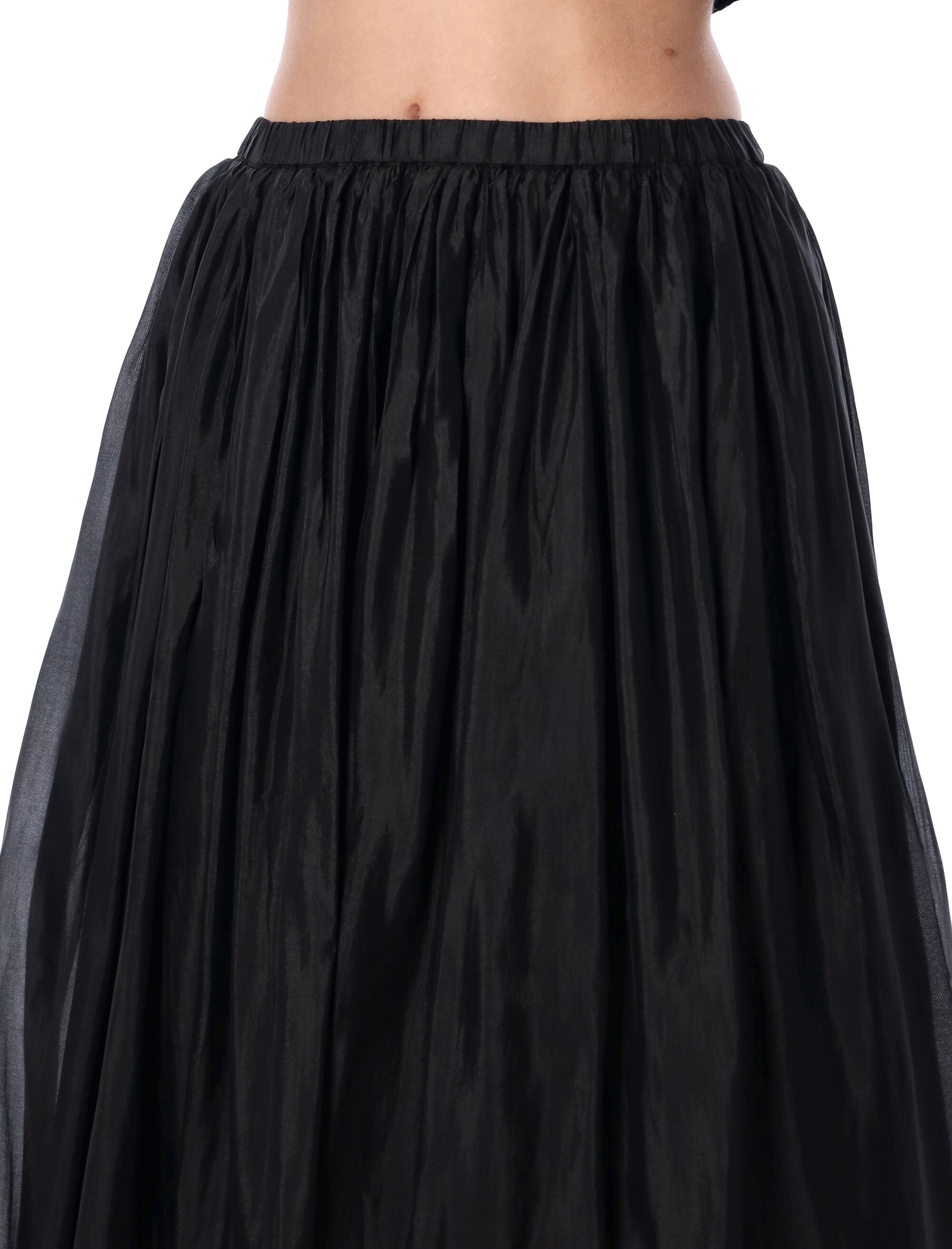 The Garment Gilian tulle volume maxi skirt Black Viscose