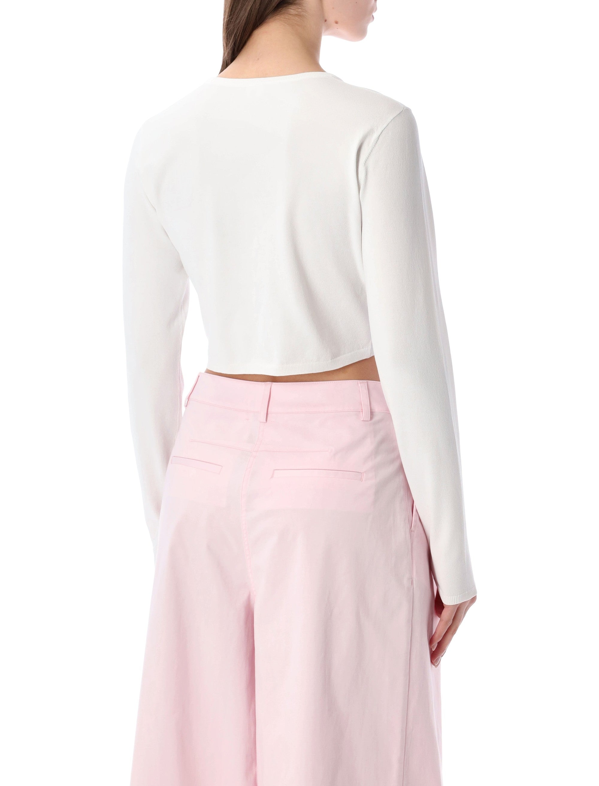 The Garment Madison knotted top White Fsc Viscose