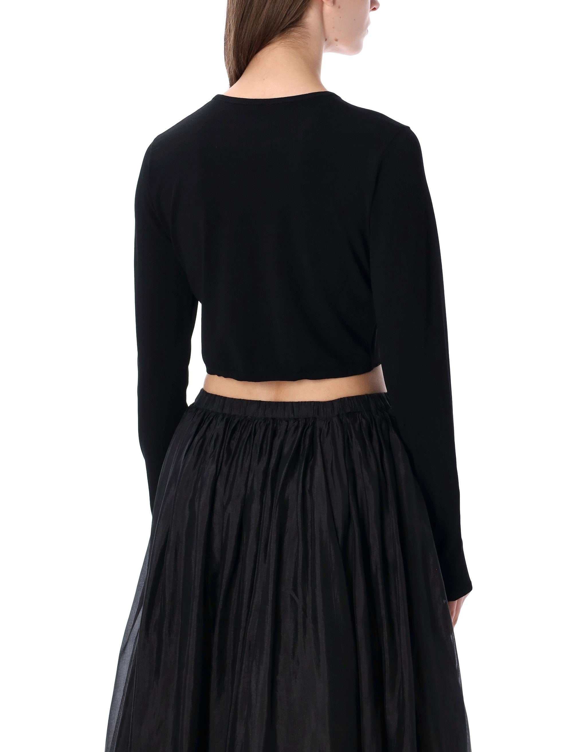 The Garment Madison knotted top Black Fsc Viscose