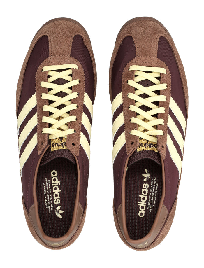 Adidas Originals Sl72 Og Womens Sneakers Brown Maroon Upper