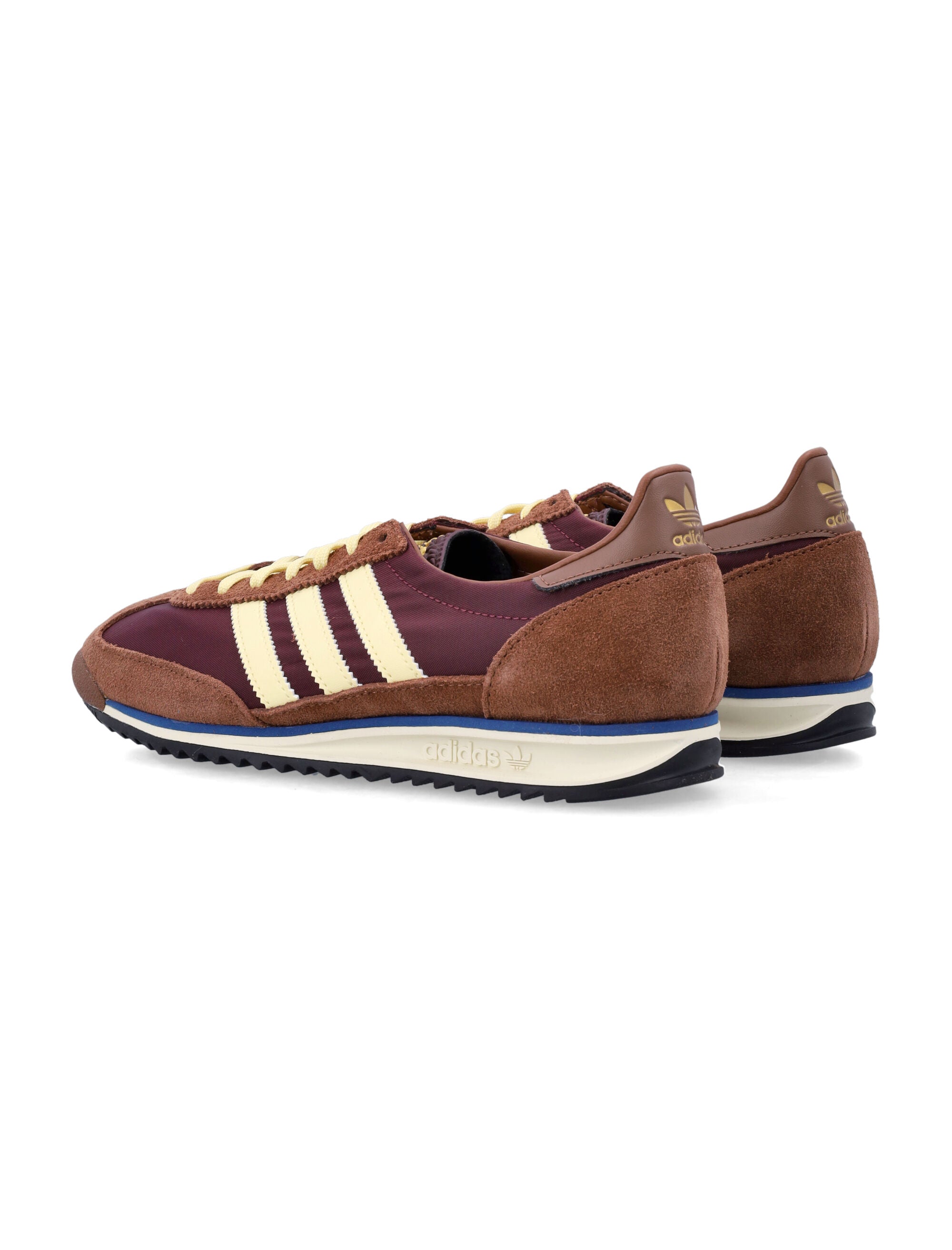 Adidas Originals SL72 OG Womens Sneakers brown Maroon Upper