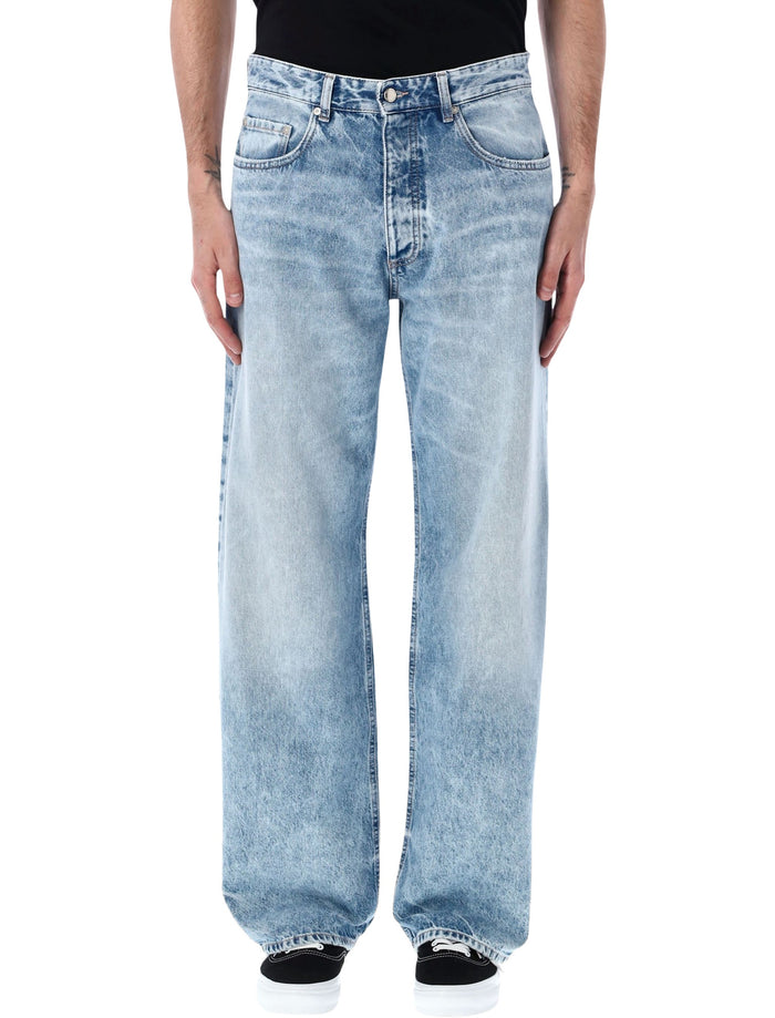 Icon Denim Will Eco Wide Jeans Arid Blue Organic Cotton