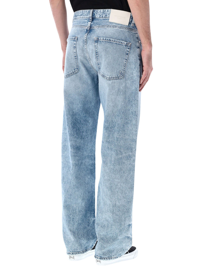 Icon Denim Will Eco Wide Jeans Arid Blue Organic Cotton